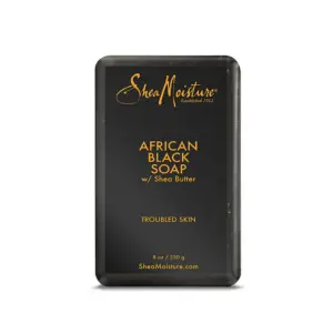 African Shea Butter Black Soap