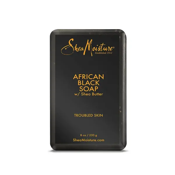 African Shea Butter Black Soap