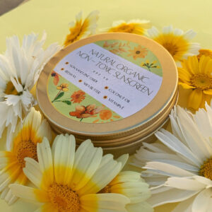 Organic SPF 30 Sunscreen