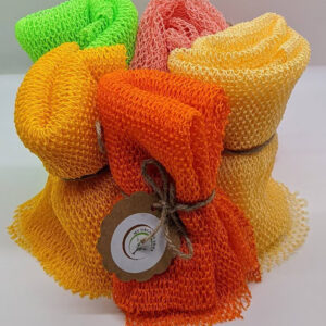 African Exfoliating Bath Sponge