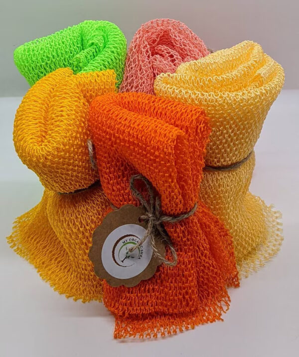 African Exfoliating Bath Sponge