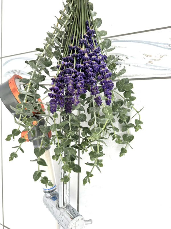 Natural Eucalyptus-Lavender Shower Bundle