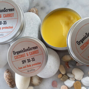 Organic Sunscreen