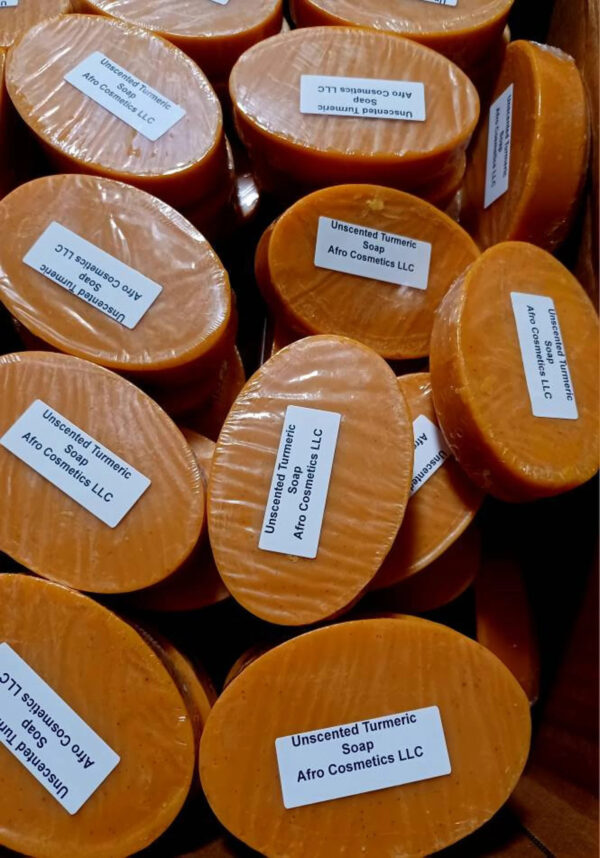 Unscented Njano Facial Soap