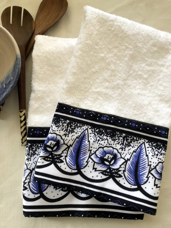 Khanga-Print Hand Towel
